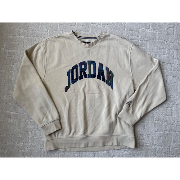 Air Jordan Essential Holiday Fleece Crewneck Sweatshirt - Picture 1 of 8